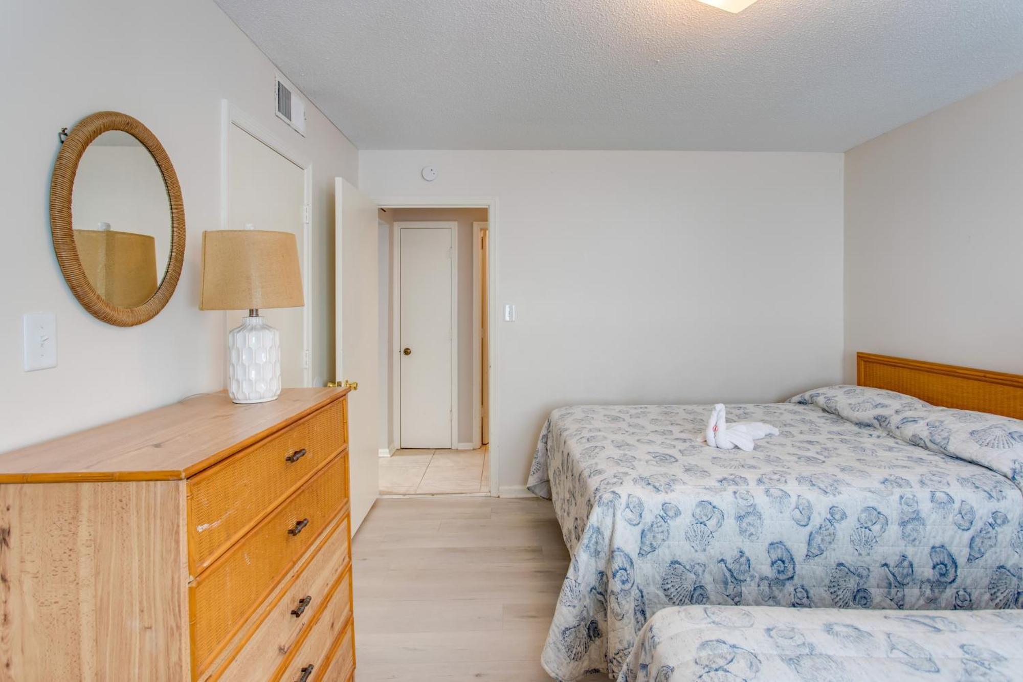 Sunny Windy Hill Beachfront Condo With Private Patio Myrtle Beach Eksteriør bilde