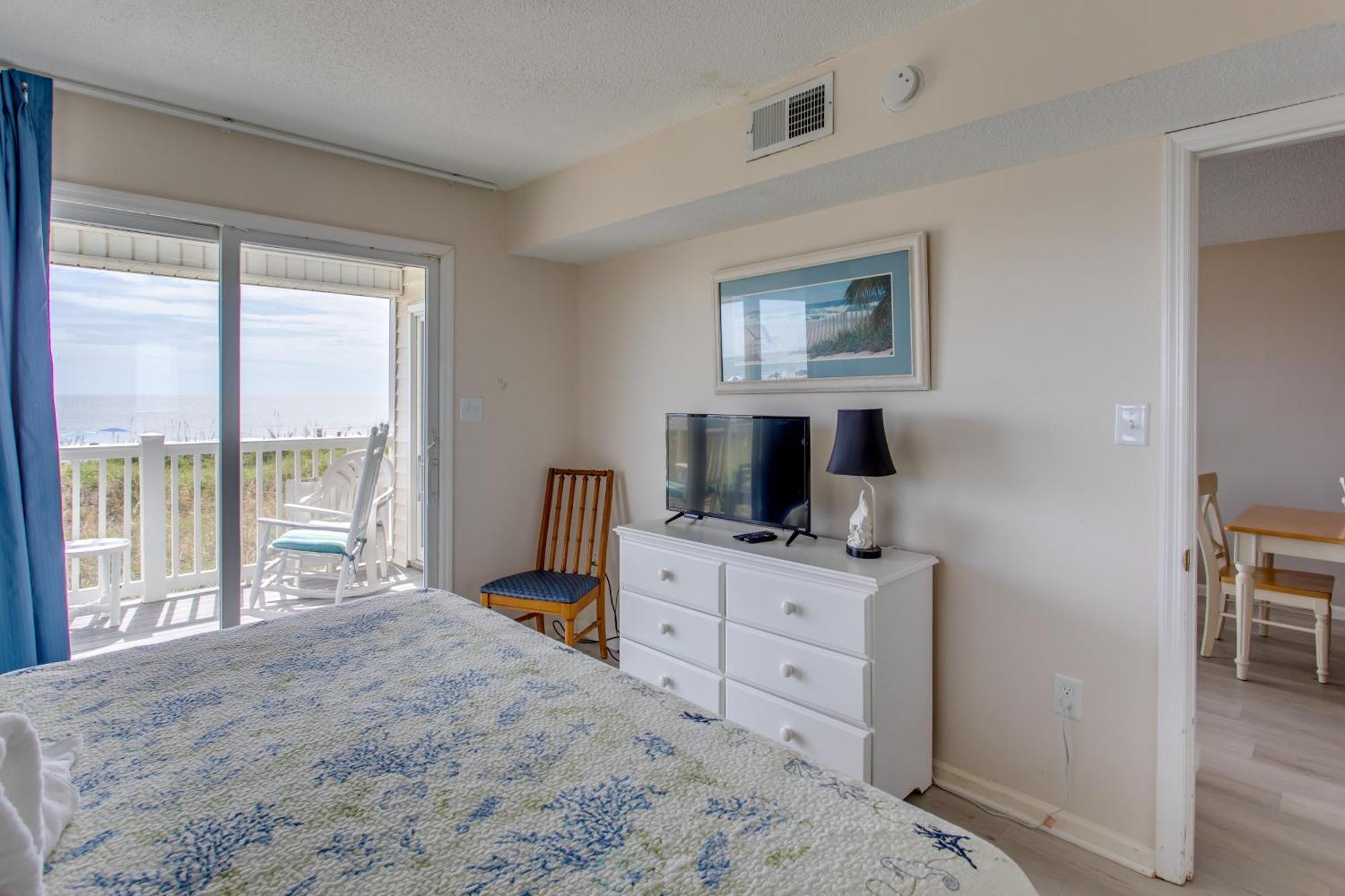Sunny Windy Hill Beachfront Condo With Private Patio Myrtle Beach Eksteriør bilde