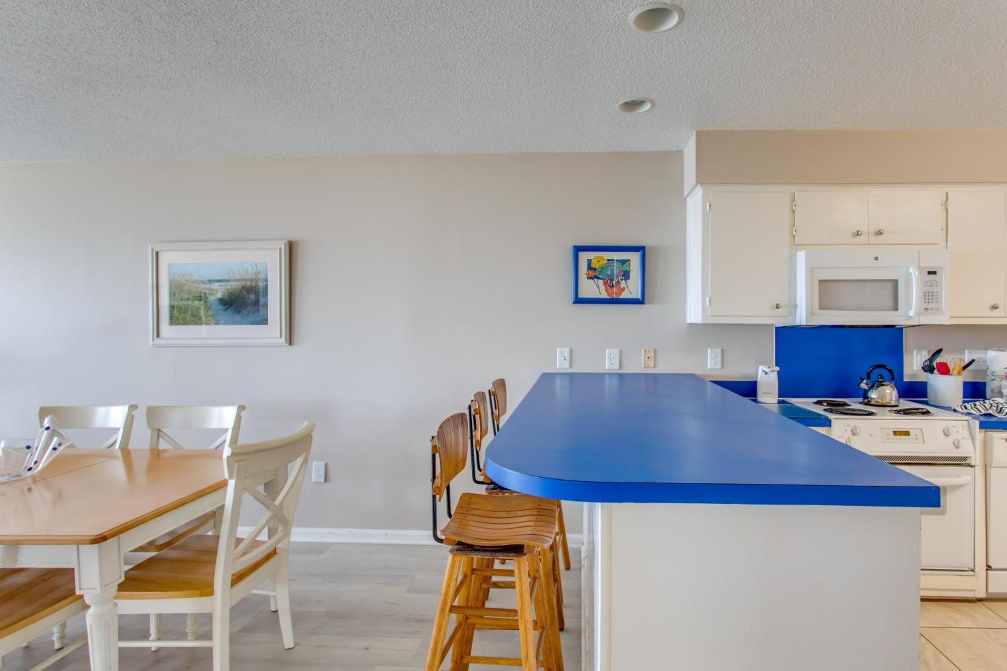 Sunny Windy Hill Beachfront Condo With Private Patio Myrtle Beach Eksteriør bilde
