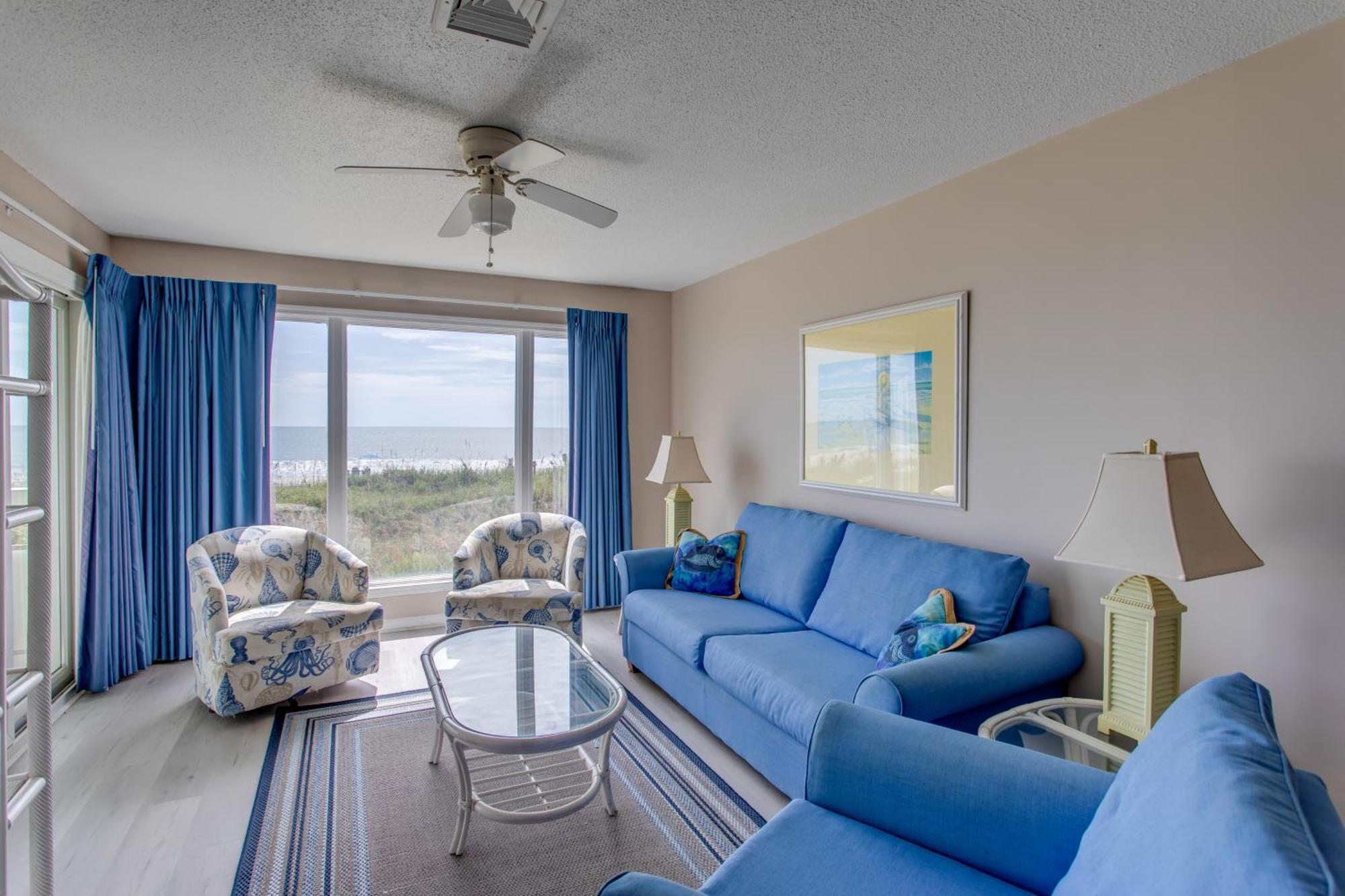 Sunny Windy Hill Beachfront Condo With Private Patio Myrtle Beach Eksteriør bilde